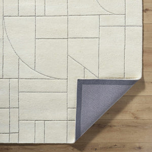 Fusao Off White Area Rug