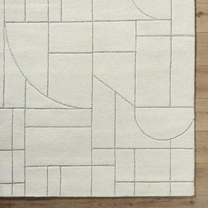 Fusao Off White Area Rug