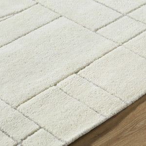 Fusao Off White Area Rug