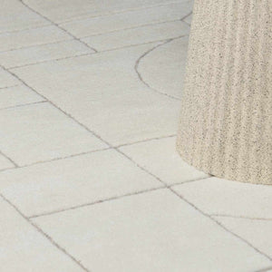 Fusao Off White Area Rug