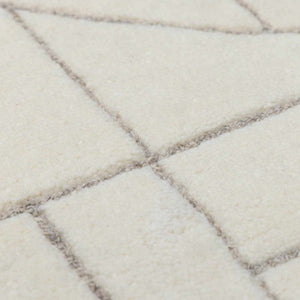 Fusao Off White Area Rug