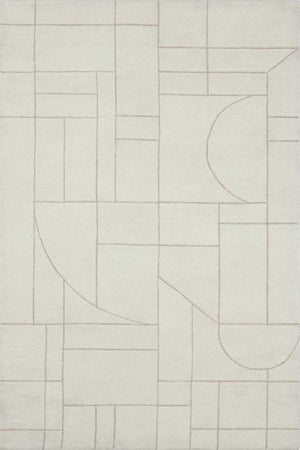 Fusao Beige Area Rug