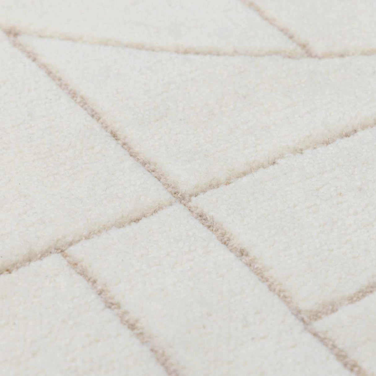 Fusao Beige Area Rug