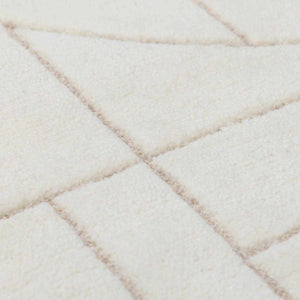 Fusao Beige Area Rug