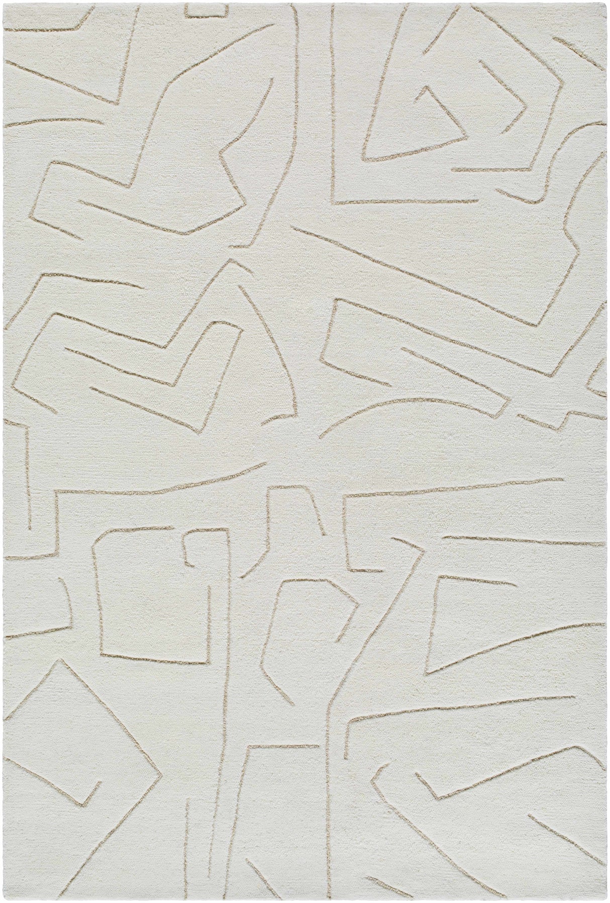 Mony Beige Area Rug