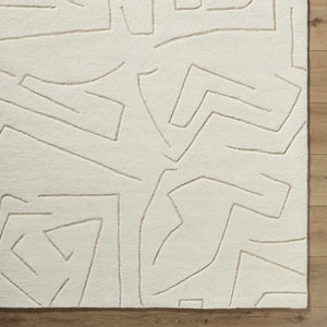 Mony Beige Area Rug