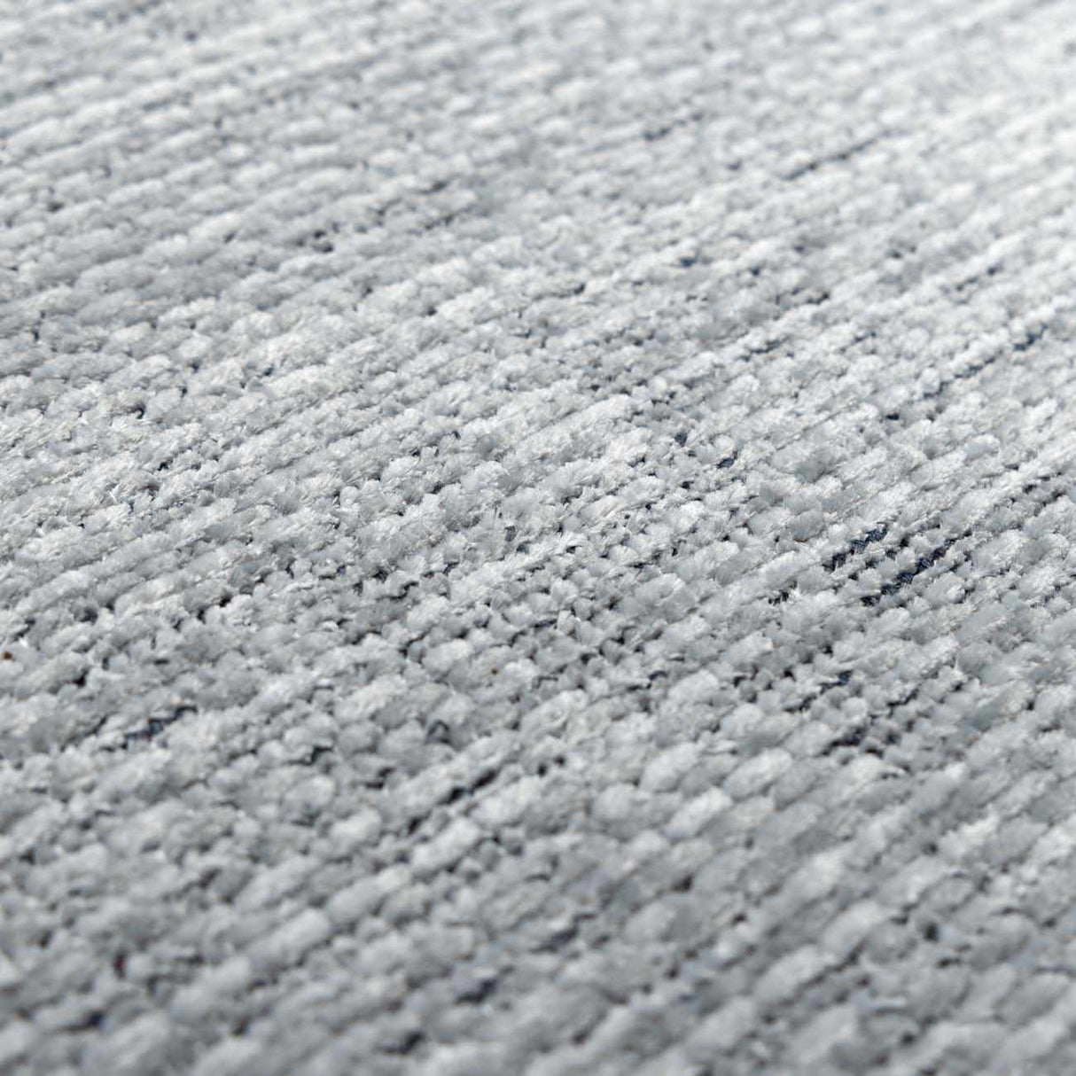 Isako Blue & Gray Solid Washable Area Rug - Clearance