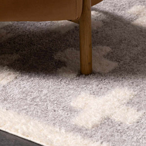 Satu Blue Area Rug