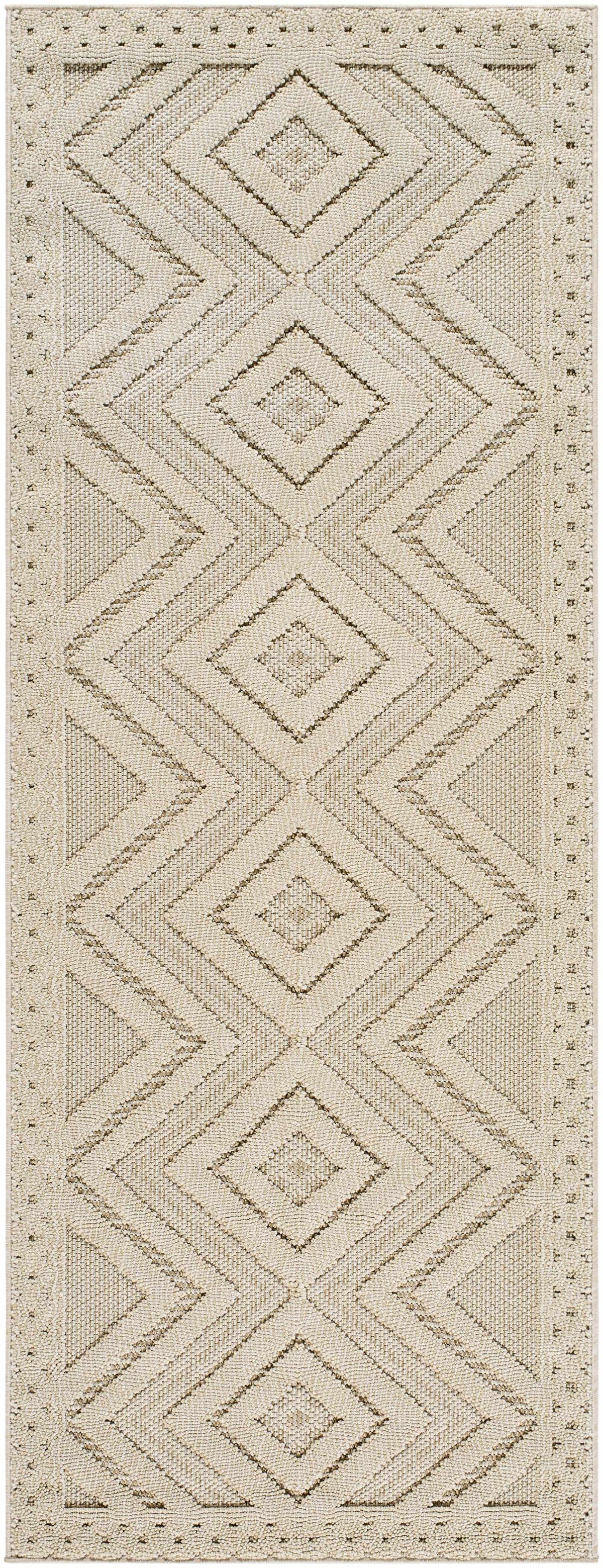 Aimee Lambswool Outdoor Area Rug - Clearance