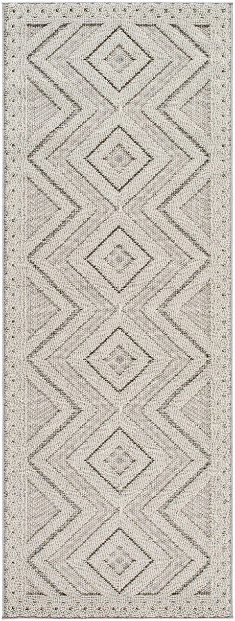 Aimee Natural Gray Area Rug - Clearance