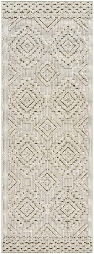 Arwid Bone Area Rug - Clearance