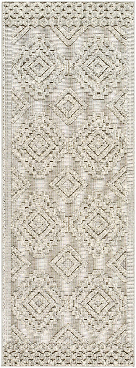 Arwid Bone Area Rug - Clearance