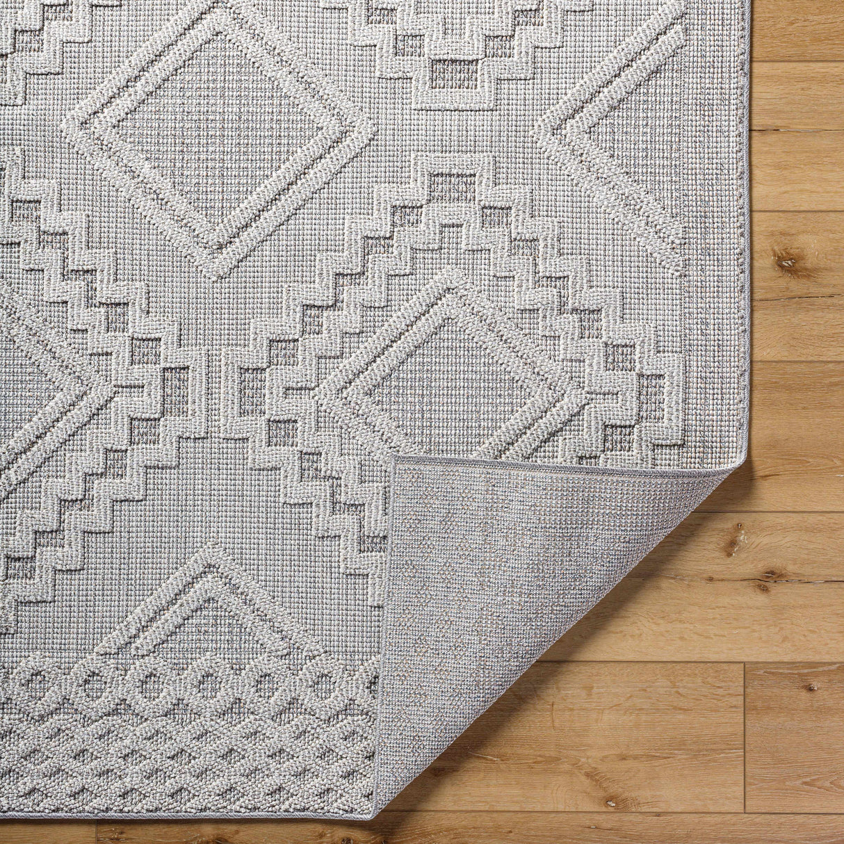 Arwid Light Gray Area Rug
