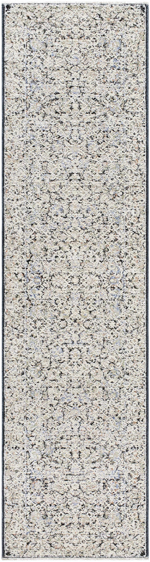 Haran Cloud Gray Area Rug