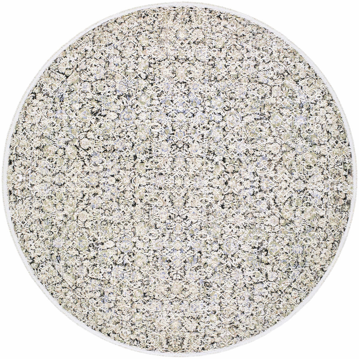 Haran Cloud Gray Area Rug