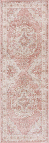 Kandos Blush & Light Pink Area Rug