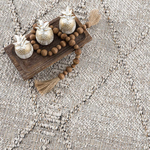 Nyla Bone Indoor & Outdoor Rug - 2x3 Clearance
