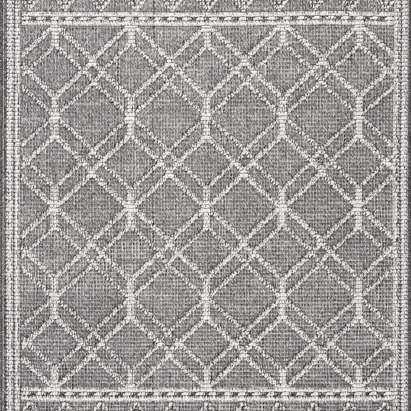 Diah Black & Bone Area Rug - Clearance