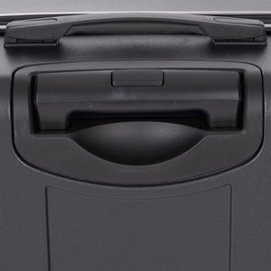 ROBERTO CAVALLI 3 Piece Luggage Set with Expandable Hard Shell & 8 Spinner Wheels