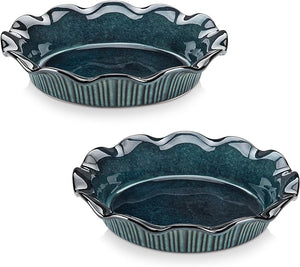 Stern Fluted Pie Pan - 1 or 2 Pieces Baking Dish