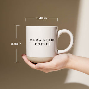 Sweet Water Decor Cross 14 oz Stoneware Coffee Mug - view 6