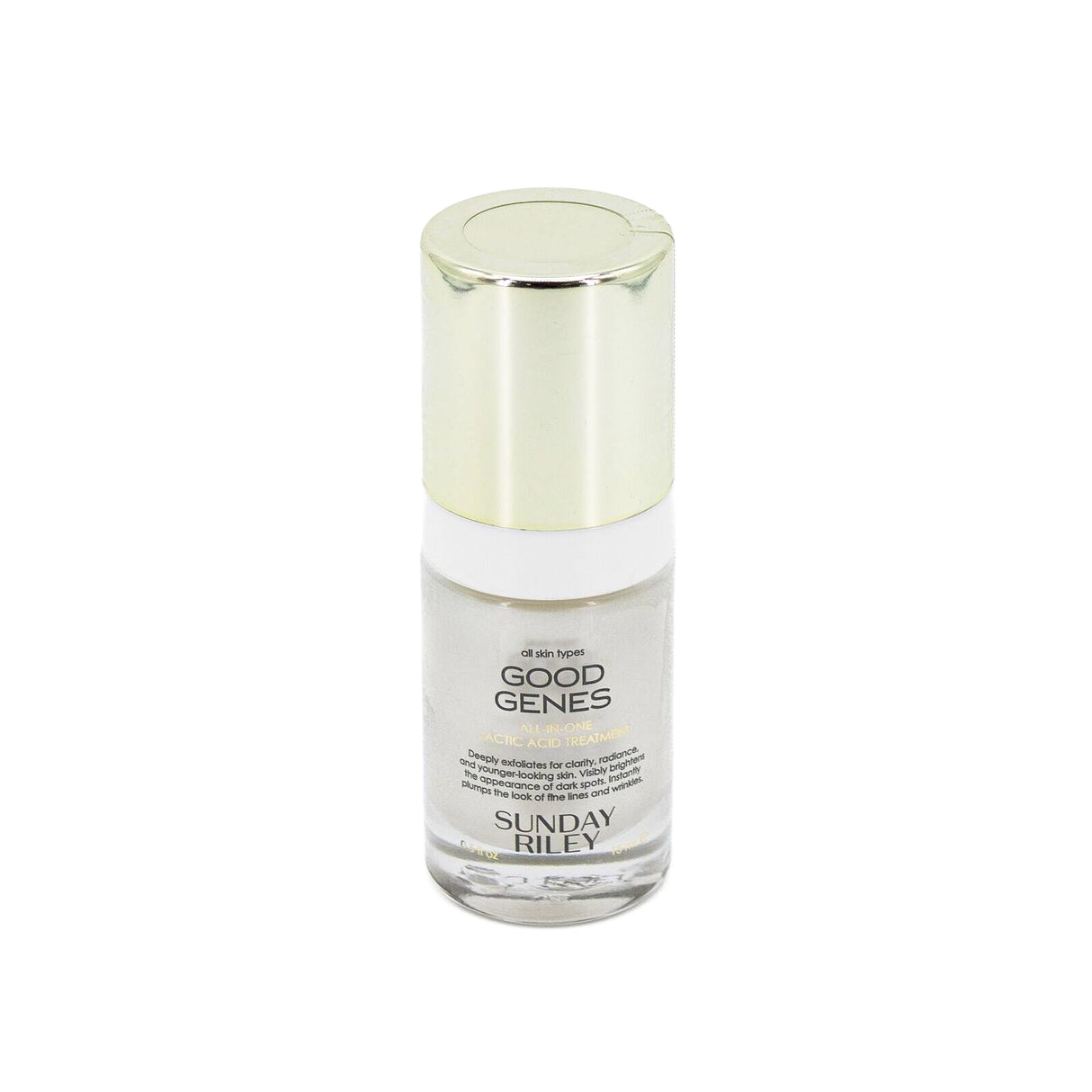 SUNDAY RILEY Good Genes Lactic Acid Treatment 0.5oz - Imperfect Box