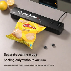 Vacuum Sealer Machine Food Saver 110V/220V Portable Kitchen Vacuum Packing