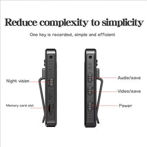 1080P HD Mini Camera – Portable Digital Video Recorder with Night Vision & Infrared