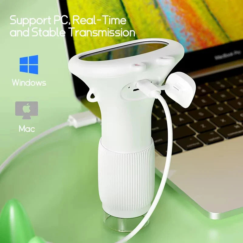 Kids Microscope 1000X Digital Magnifier with LED Camera Educational Toy