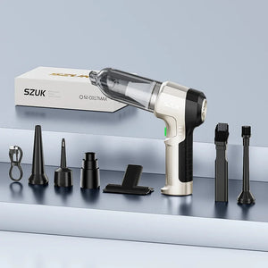 High Pressure Cordless Car Vacuum Cleaner Powerful Wireless Mini Vacuum