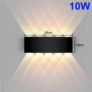 LED Outdoor Waterproof Wall Light – Porch Yard Walkway Lamp for Indoor & Garden