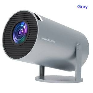 8K HD Portable Projector with WiFi6 BT5.0 Android Home Theater Outdoor Cinema
