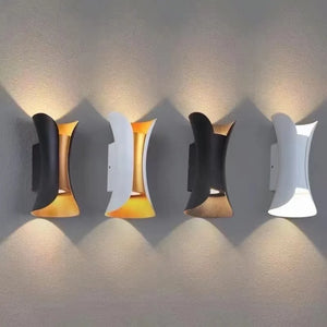 IP65 LED Outdoor Wall Light – 6W/10W Waterproof Aluminum Sconce for Porch Garden