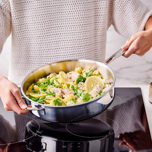 Sauté Pan with Lid — 4-Qt.
