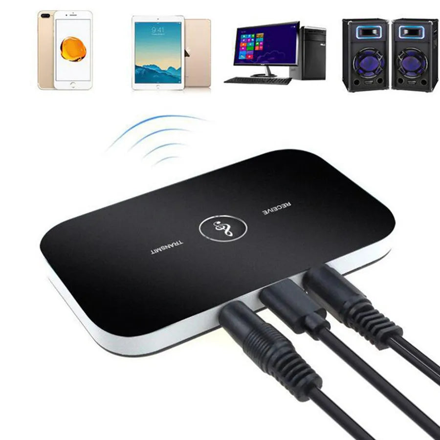 Bluetooth 5.0 Audio Transmitter Receiver AUX RCA USB Wireless Adapter