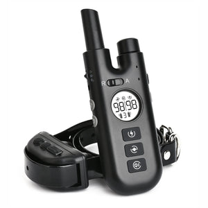 Dog Training Collar 800M Remote Waterproof Rechargeable No Bark Control Collar 2in1