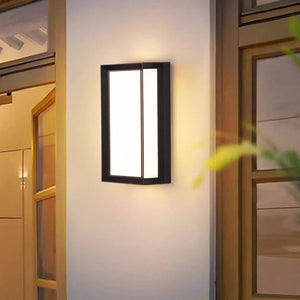 LED Outdoor Wall Light – IP66 Waterproof Motion Sensor Lamp for Porch & Garden