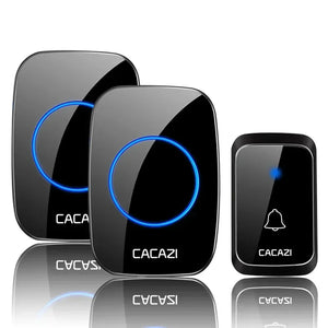 Wireless Waterproof Doorbell 300M Range Battery Operated 36 Chimes