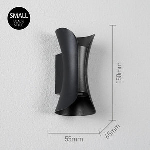 IP65 LED Outdoor Wall Light – 6W/10W Waterproof Aluminum Sconce for Porch Garden