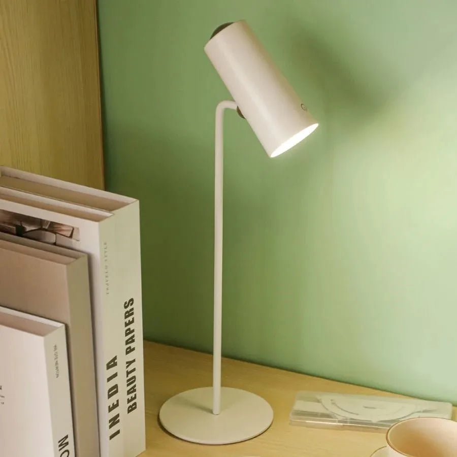 Sunset Eye Protection Table Lamp USB Touch Dimming Reading Light for Bedroom Desk
