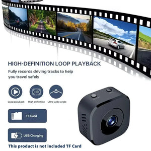 Xiaomi 8K Mini Security Camera Full Color Night Vision WiFi Motion Surveillance