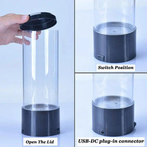 Jellyfish LED Lamp – Remote Control Color Changing Aquarium Night Light Home Decor