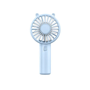 Mini Handheld Fan USB Rechargeable 3-Speed Portable 2-Pack