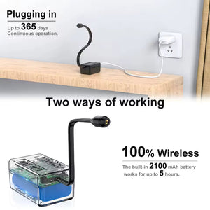 Mini WiFi 1080P Security Camera Adjustable Lens Remote Monitoring Home IP Cam