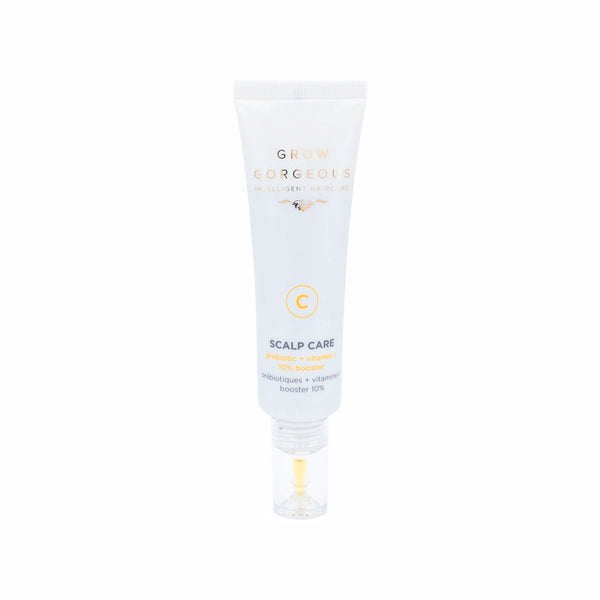 GROW GORGEOUS Scalp Care Prebiotic + Vitamin C 10% Booster 1oz - Small Amount Missing