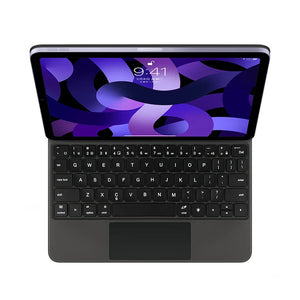 Wireless Keyboard Case for 11 12.9 Tablet Touchpad Magnetic Smart Cover