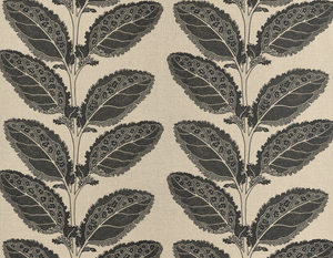 Lacinato Pillow Cover in Basalt Black