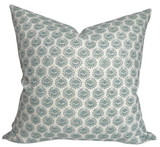 Lyon Pillow Cover in Celadon, Walter G Textiles