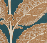 Lacinato Pillow Cover in Ochre + Mineral