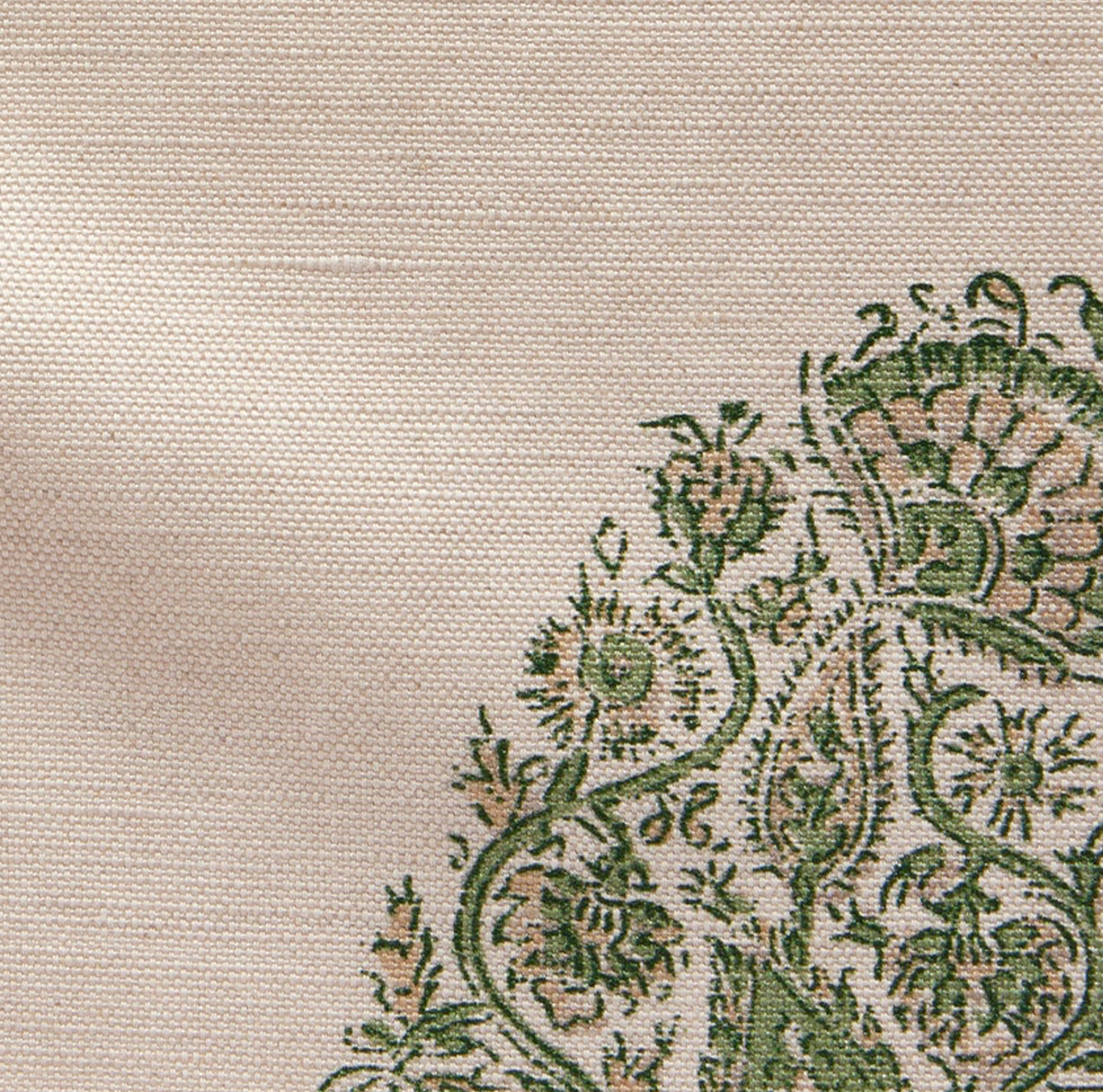 Peter Dunham Shiraz Pillow Cover in Green